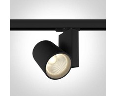30W LED šviestuvas į bėgelius, juodas, 3000K, 65612NT/B/W
