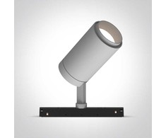 30W LED šviestuvas į magnetines sistemas MINI/MIDI/MAXI/P&amp;P, baltas, 3000/3500/4000K, 48V, 38°, 42114C/W/V
