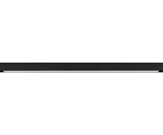30W LED šviestuvas MANS į magnetinę sistemą MAGNETIC, juodas, 4000K