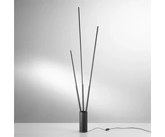 30W LED toršeras WANDS, juodas