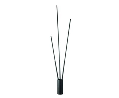 30W LED toršeras WANDS, juodas