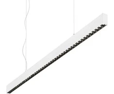Pakabinamas šviestuvas Ideal Lux Linijinis šviestuvas Office Sp 4000K Wh