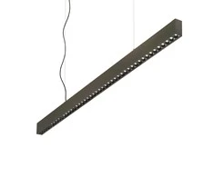 Pakabinamas šviestuvas Ideal Lux Linijinis šviestuvas Office Sp 3000K Bk