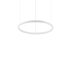 Pakabinamas šviestuvas Ideal Lux Žiedo Formos šviestuvas Oracle Slim D50 Round Wh 4000K