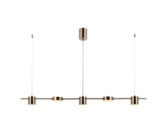 Italux Pakabinamas šviestuvas Remdal PND-16374-5-COP-GD-3K