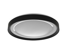 Lubinis šviestuvas Ledvance 30W paviršinis šviestuvas, juodas, 2700K, išmanus+WiFi valdymas