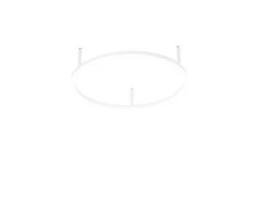 Ideal Lux Lubinis šviestuvas Oracle Slim Pl D050 Round Wh 3000K