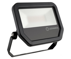30W Prožektorius LEDVANCE, 3000K, IP65, juodas