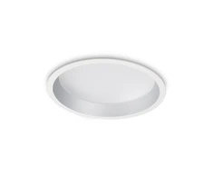Lubinis šviestuvas Ideal Lux 30W recessed lamp 1 light DEEP, 4000K, baltas