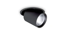 Ideal Lux 30W recessed lamp NOVA, 3000K, chrome