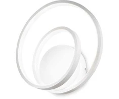 Ideal Lux Sieninis šviestuvas Oz Ap Bianco 253695