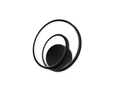 Ideal Lux Sieninis šviestuvas Oz Ap Nero 269399