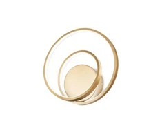 Ideal Lux Sieninis šviestuvas Oz Ap Oro 269405