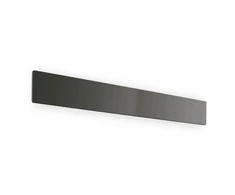 Ideal Lux Sieninis šviestuvas Zig Zag Ap D75 Nero 3000K