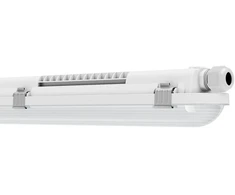 Ledvance 31/18W LED linijinis šviestuvas DAMP PROOF FIT, pilkas, 4000/5000/6500K, 115°, 1200mm, IP65
