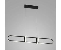 Italux Pakabinamas šviestuvas PND-29772750-1A-BK