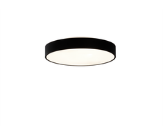 31,5W + 5W LED lubinis šviestuvas LISBOA, juodas, 3000/4000K, dimeriuojamas, P3851070NDT