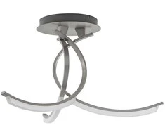 Lubinis šviestuvas 31,5W LED pakabinamas šviestuvas TRISMO, metalo sp., 3000K