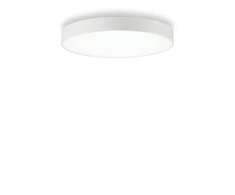 Lubinis šviestuvas Ideal Lux 31W ceiling lamp with 1 light HALO, 3000K, transparent