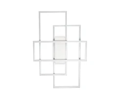 Lubinis šviestuvas Ideal Lux 31W ceiling lamp with 3 lights FRAME, 3000K, transparent