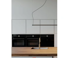 Bikuvalt 31W LED pakabinamas šviestuvas ACROBAT, juodas, 3000K, dimeriuojamas, 01-2285
