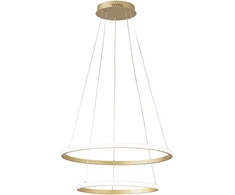 31W LED pakabinamas šviestuvas AXIS, aukso sp., CCT