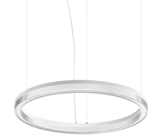 31W LED pakabinamas šviestuvas CROWN, baltas, 3000K, 364988