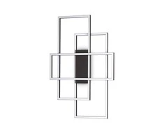 Ideal Lux Lubinis šviestuvas Frame Pl Rettangolo Nero