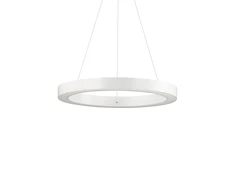 Pakabinamas šviestuvas Ideal Lux 31W suspended lamp with 1 light ORACLE, 3000K, baltas