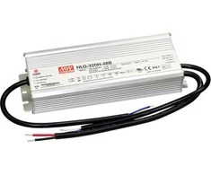 Bikuvalt 320W LED impulsinis maitinimo šaltinis MEAN WELL, 48V, 6.7A, IP67, dimeriuojamas