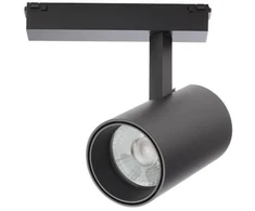 32,4W LED šviestuvas į magnetinius bėgelius XCLICK M, juodas, 3000K, DALI