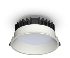 32,5W LED įleidžiamas šviestuvas TECH, baltas, 3000/4000K, dimeriuojamas, IP65, E3987270BDP