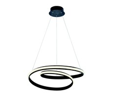 32,9W LED pakabinamas šviestuvas SIGMA, juodas, 3000K, 4247900