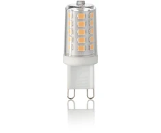 3W LED lemputė G9, 4000K, skaidri, 209036
