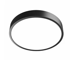 32W LED lubinis šviestuvas BOTTA, juodos/baltos sp., 2800/4000/6000K, IP44