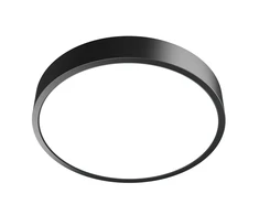 32W LED lubinis šviestuvas BOTTA, juodos/baltos sp., 2800/4000/6000K, IP44