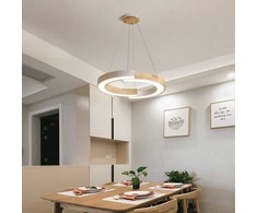 V-tac 32W LED pakabinamas šviestuvas, baltos/rudos sp., 4000K