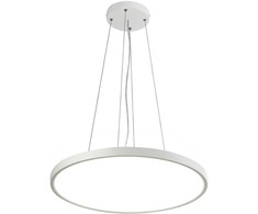 Italux 32W LED pakabinamas šviestuvas CALVI, baltas, 2800/4000/6000K, dimeriuojamas