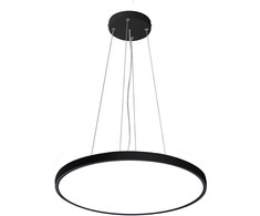 Italux 32W LED pakabinamas šviestuvas CALVI, juodas, 2800/4000/6000K, dimeriuojamas