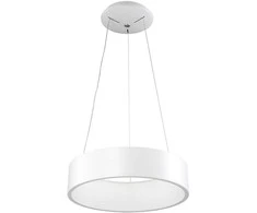 32W LED pakabinamas šviestuvas CHIARA, baltas, 3000K