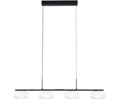 32W LED pakabinamas šviestuvas EMILY, baltas, CCT
