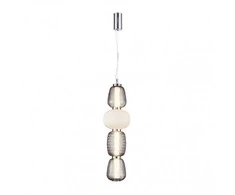 Italux 32W LED pakabinamas šviestuvas ERIS, chromo sp., 3000K