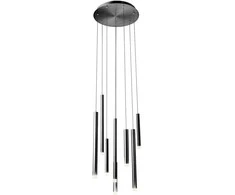 Bikuvalt 32W LED pakabinamas šviestuvas MADISON, juodas, 3000K, 01-2052