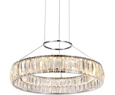 32W LED pakabinamas šviestuvas MAXIS, chromo sp., 3000K