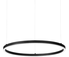 Ideal Lux Pakabinamas šviestuvas Oracle Slim Sp D050 Round 4000K On-Off Bk