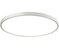 Lubinis šviestuvas Italux 32W LED paviršinė panelė ALATA, balta, 2800/4000/6000K