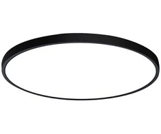 Italux 32W LED paviršinė panelė ALATA, juoda, 2800/4000/6000K