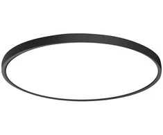 Italux 32W LED paviršinė panelė CALVI, juoda, 2800/4000/6000K, dimeriuojama
