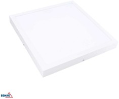 Luxmena 32W LED paviršinė panelė DENAR BLD, balta, 4000K, IP44/IP20