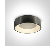 Lubinis šviestuvas 32W LED plafonas, juodu korpusu, 3000K, 62132N/MG/W